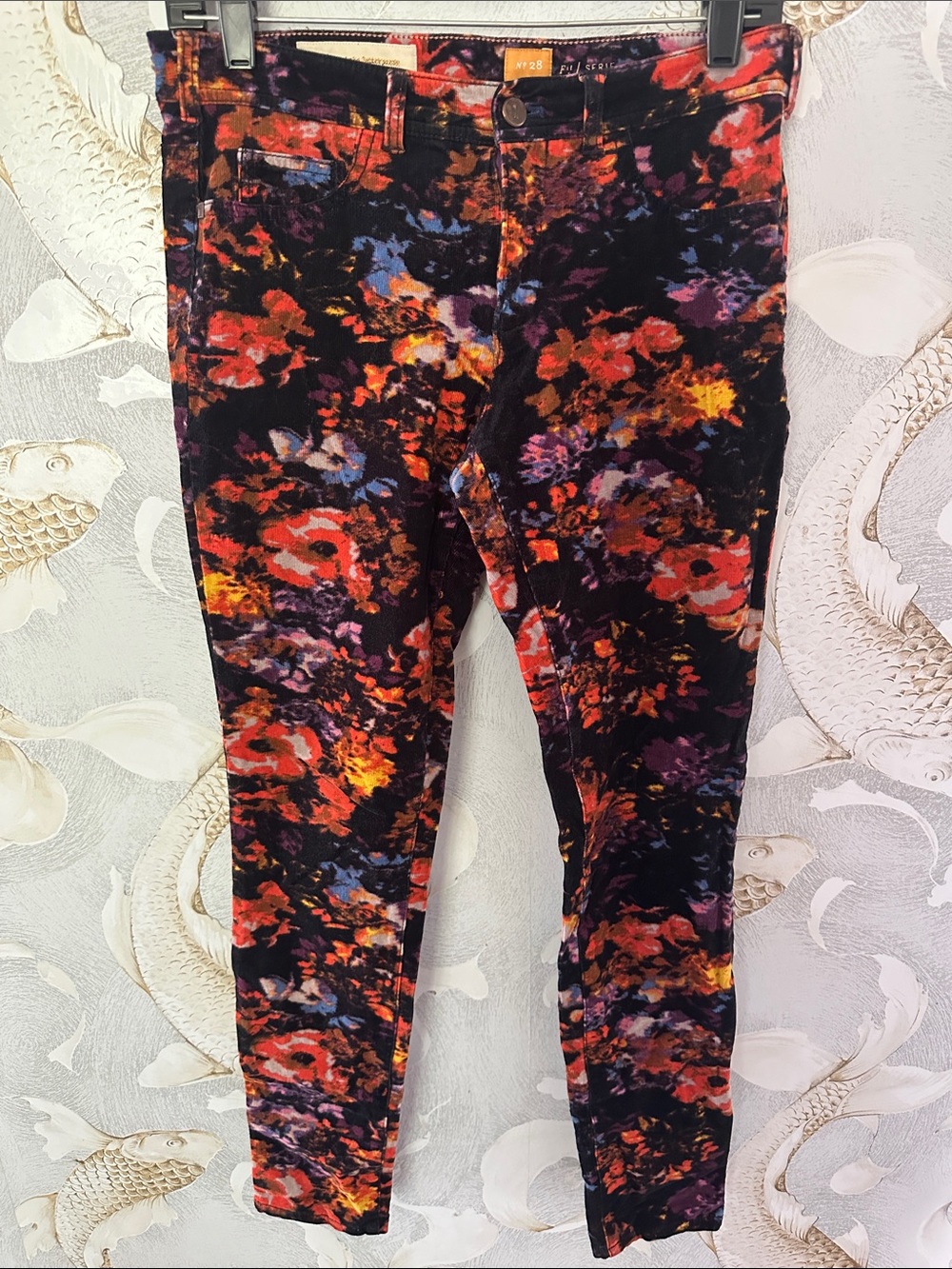 Pilcro and the letterpress corduroy pants